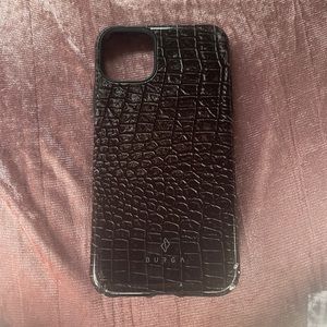 iPhone 11 Pro Max Burga Snake Skin Case in Black